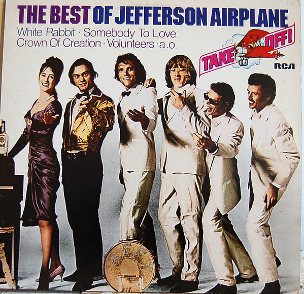 Jefferson Airplane - Take Off, The Best of Jefferson Airplane