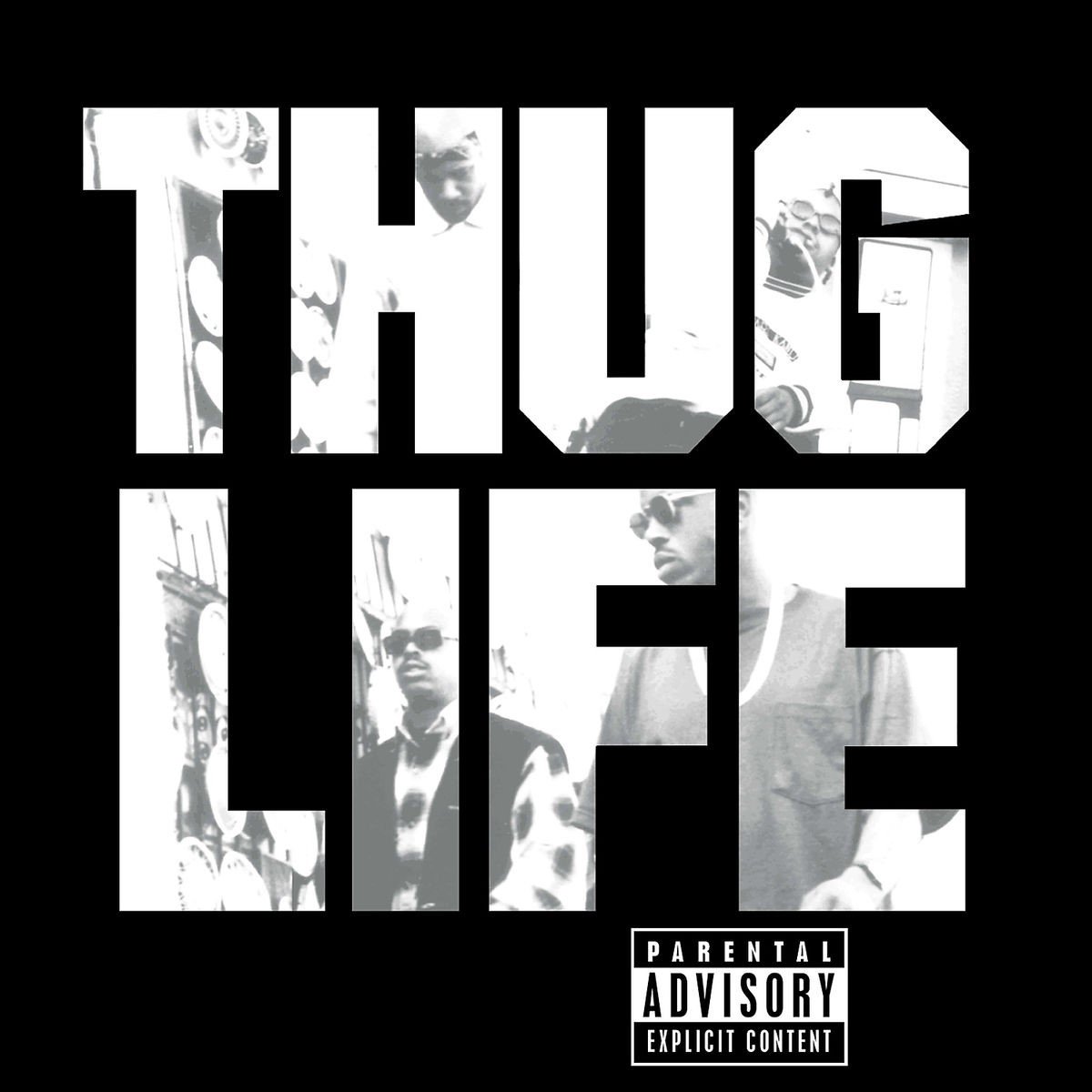 2Pac - Thug Life volume 1 - Afbeelding 1