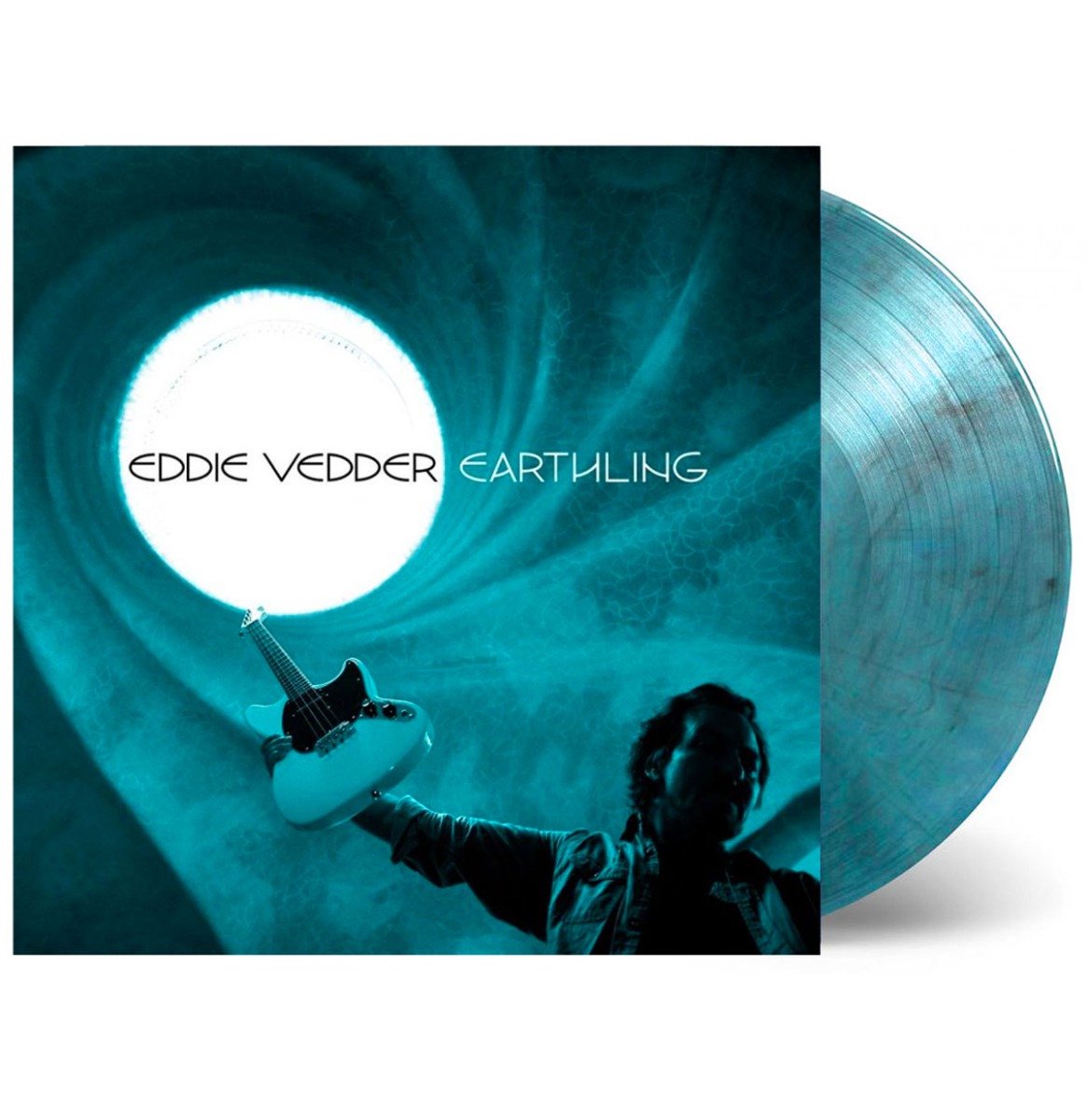Eddie Vedder - Earthling (Blue Vinyl) - Afbeelding 1