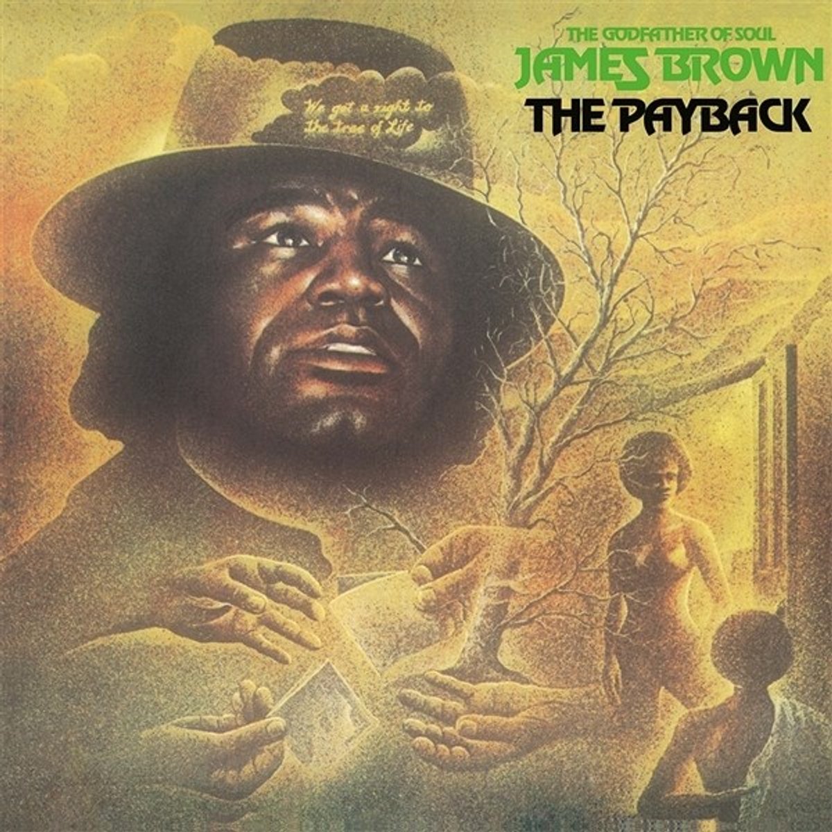 James Brown - The Payback (2LP) - Afbeelding 1