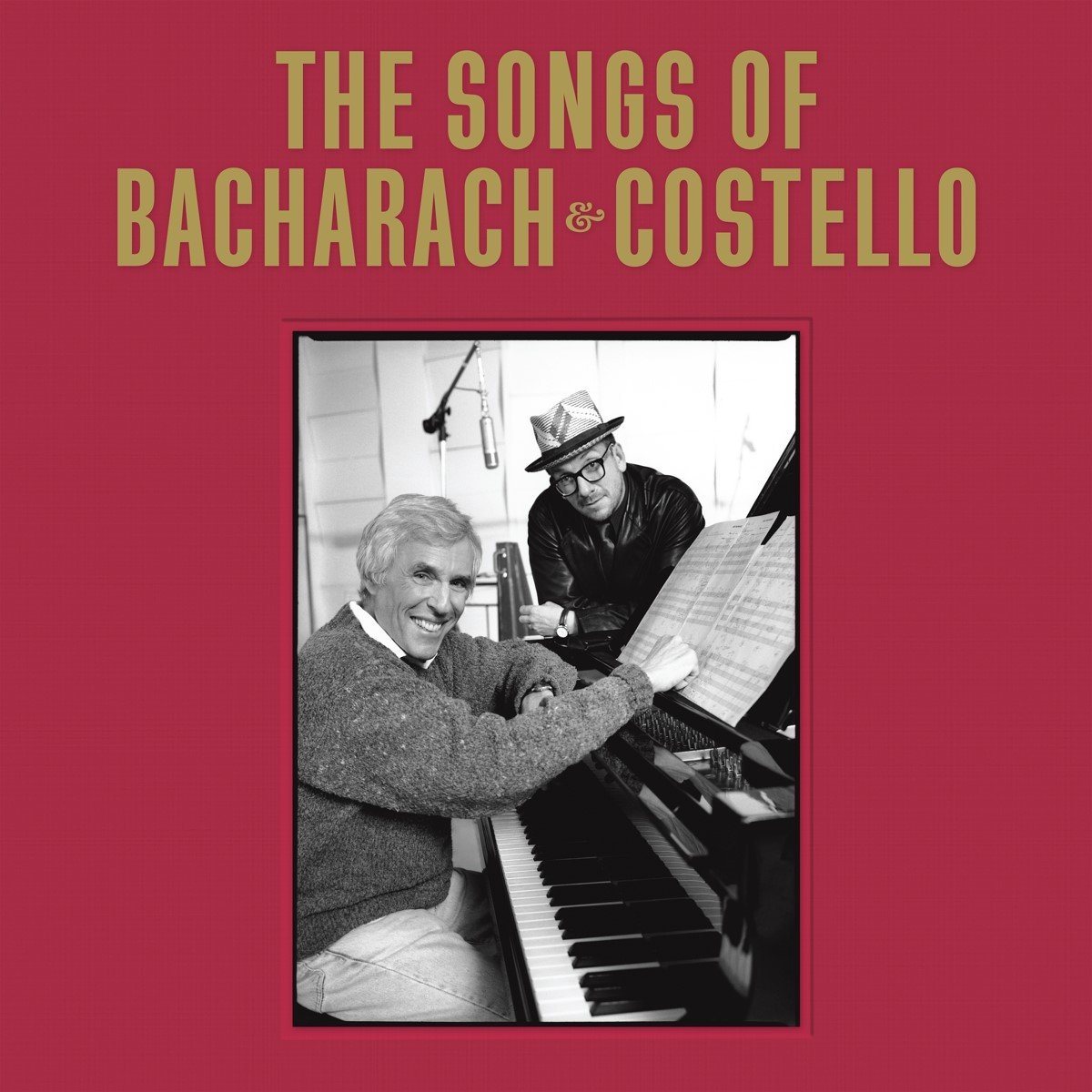 Elvis Costello - The Songs Of Bacharach & Costello - Afbeelding 1