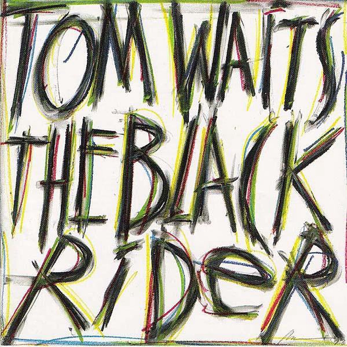 Tom Waits - The Black Rider - Afbeelding 1