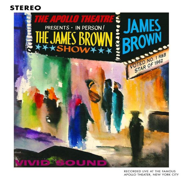 James Brown - Live At The Apollo