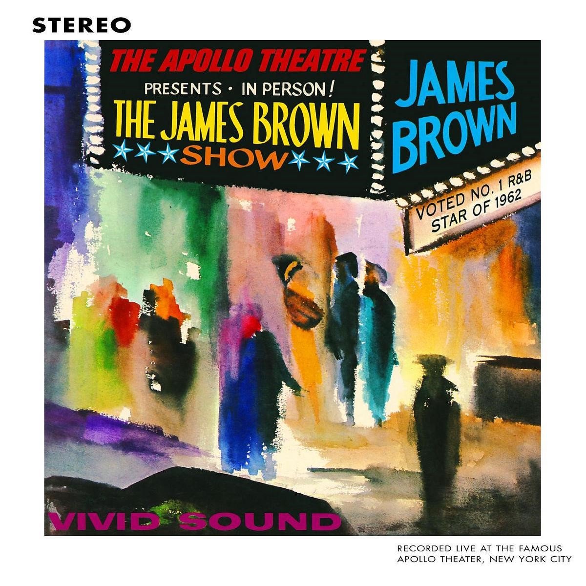 James Brown - Live At The Apollo - Afbeelding 1