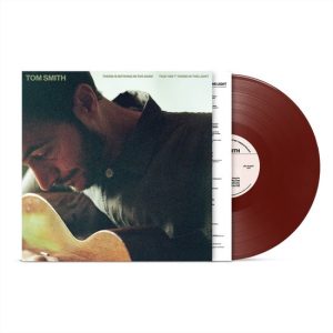 Tom Smith - There Is Nothing In The Dark That Isn't There In The Light (rood vinyl)