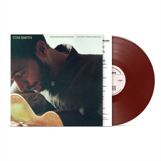 Tom Smith - There Is Nothing In The Dark That Isn't There In The Light (rood vinyl)