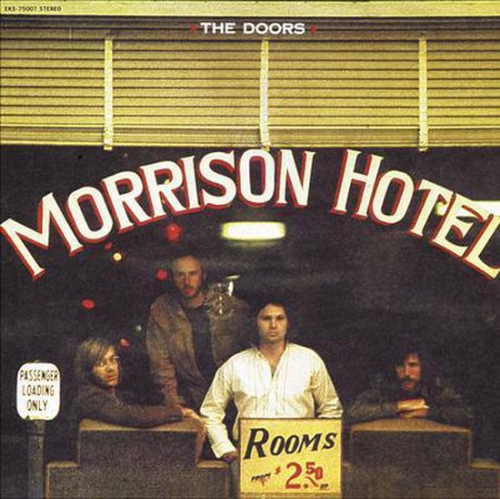 The Doors – Morrison Hotel (gatefold)