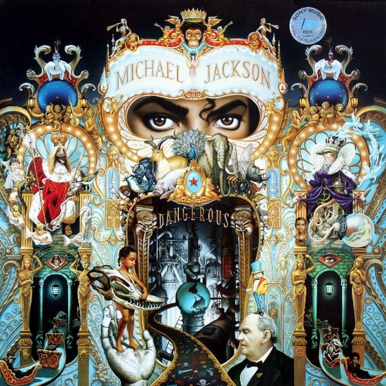 Michael Jackson - Dangerous (2LP)