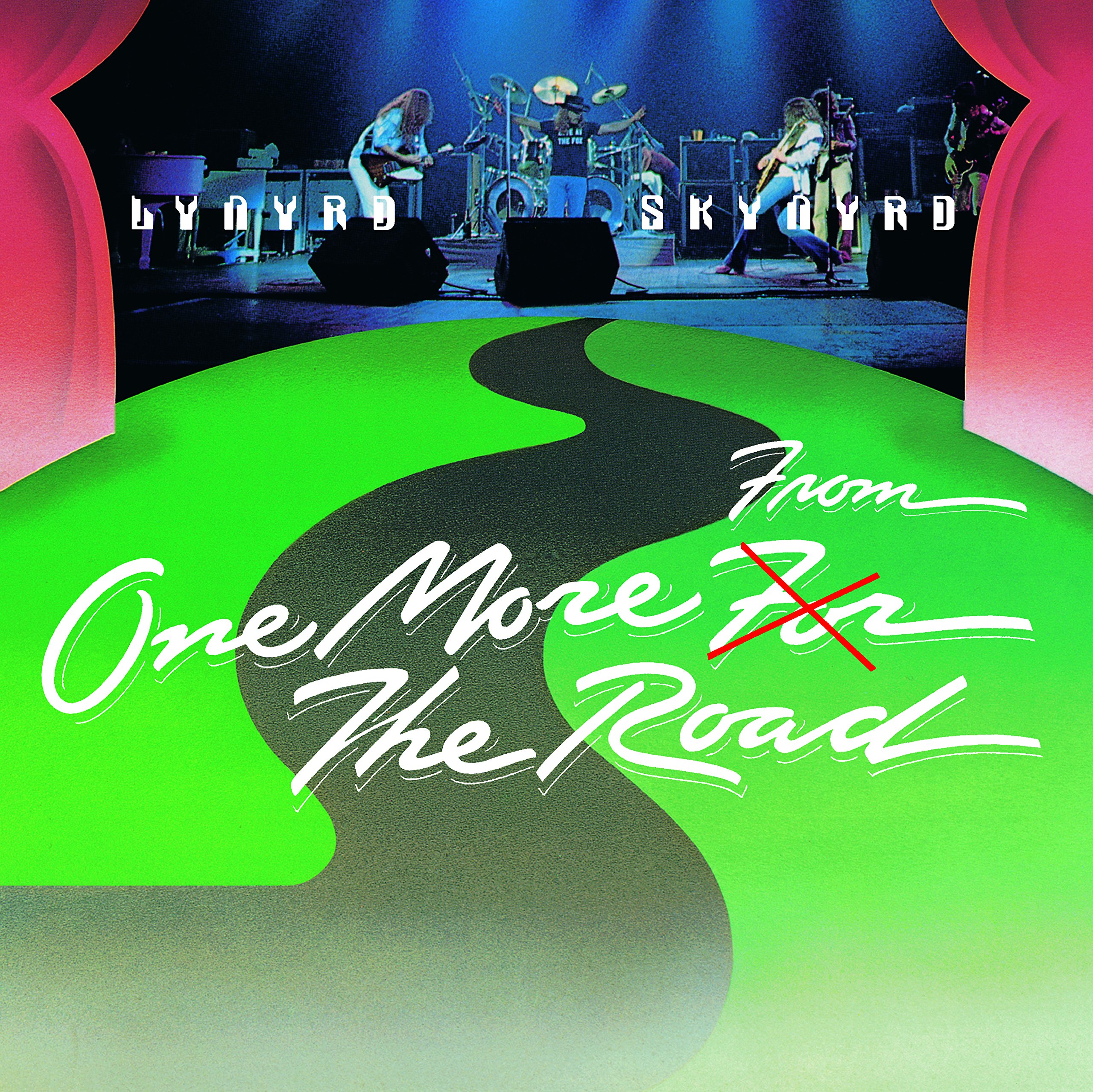 Lynyrd Skynyrd - One More From The Road (2 LP) - Afbeelding 1