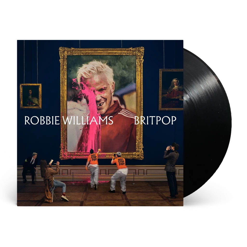 Robbie Williams - Britpop (zwart vinyl)