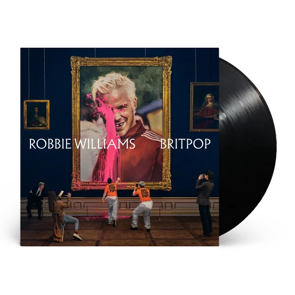Robbie Williams - Britpop (zwart vinyl)