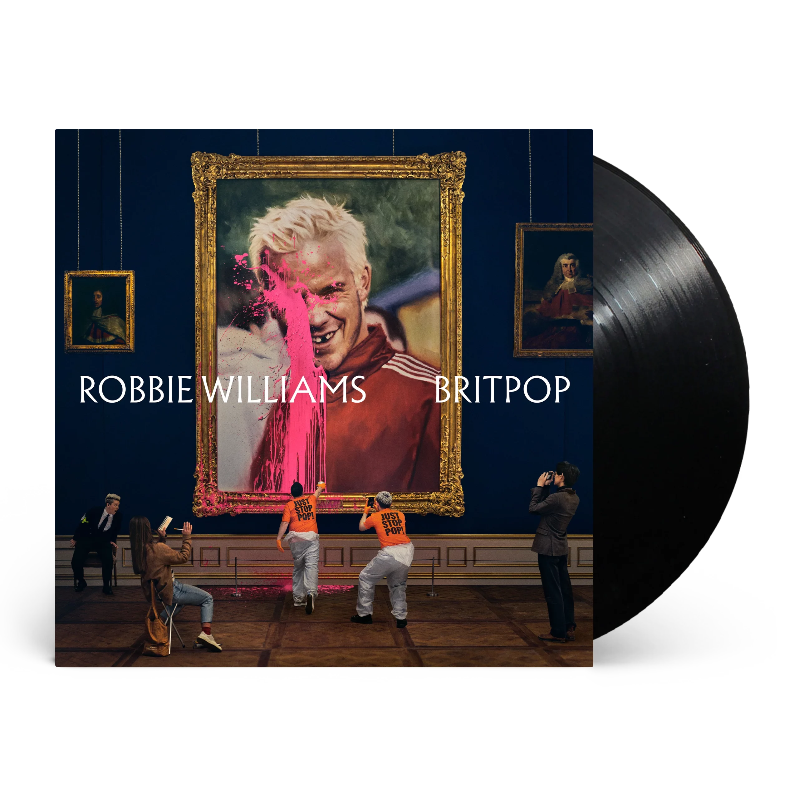 Robbie Williams - Britpop (zwart vinyl) - Afbeelding 1