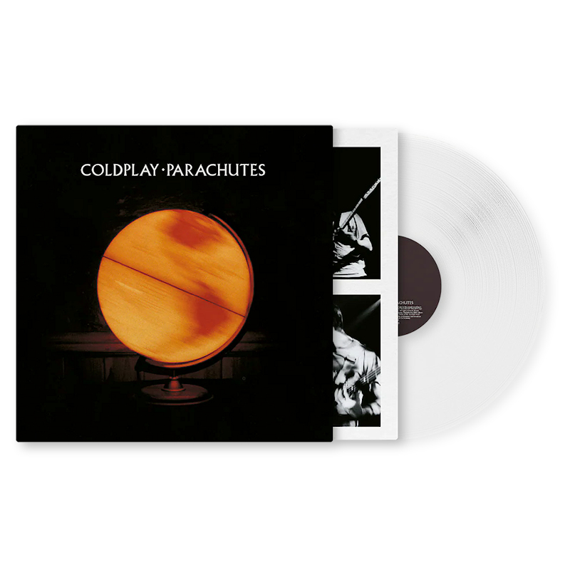 Coldplay - Parachutes (clear vinyl) - Afbeelding 1