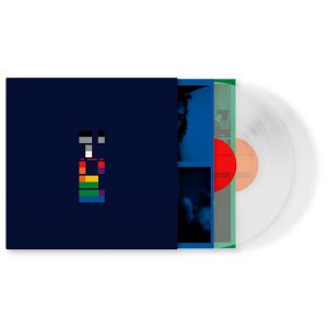 Coldplay - X&Y (2LP clear vinyl)