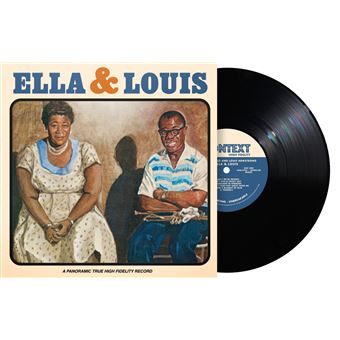 Ella Fitzgerald And louis Armstrong - Ella And Louis