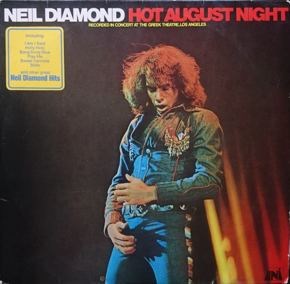 Neil Diamond - Hot August Night (2 LP)