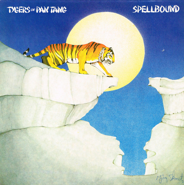 Tygers of Pan Tang - Spellbound