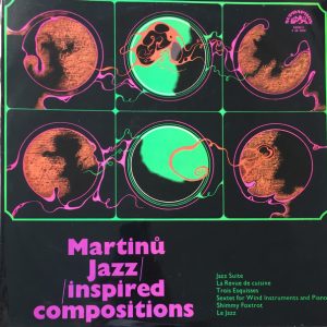 Martinu - Jazz-inspired Compositions
