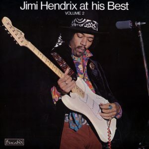 Jimi Hendrix - Jimi Hendrix at his Best Vol. 2