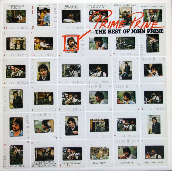 John Prine – Prime Prine - The Best Of John Prine
