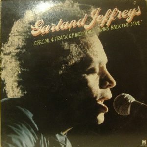12" | Garland Jeffreys - Bring Back the Love