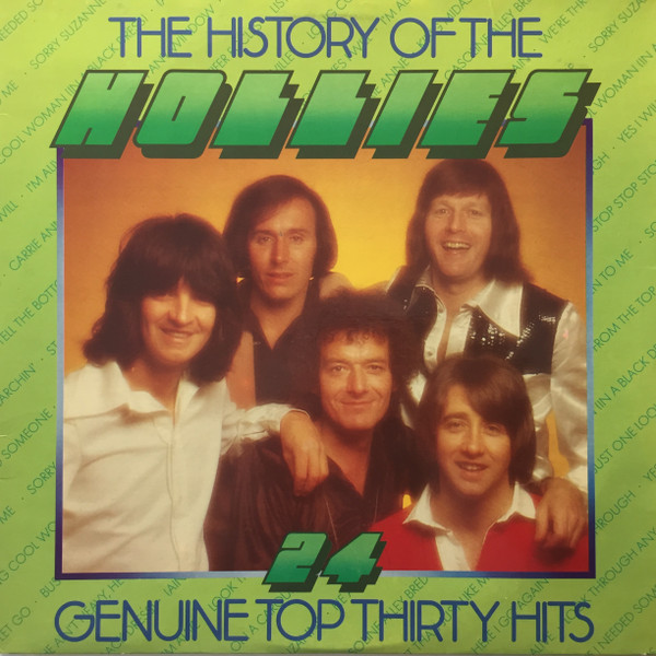 The Hollies - The History of the Hollies (2 LP)