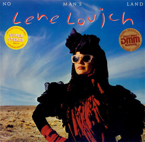 Lene Lovich - No Man's Land (clear vinyl, limited edition)