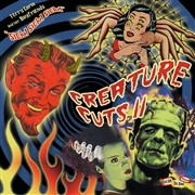 Various - Creature Cuts II (blue marbled vinyl)
