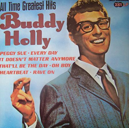 Buddy Holly - All Time Greatest Hits (2 LP)