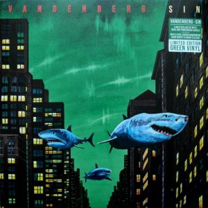 Vandenberg – Sin (op groen vinyl)