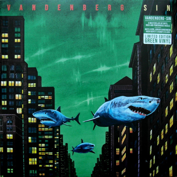Vandenberg – Sin (op groen vinyl)