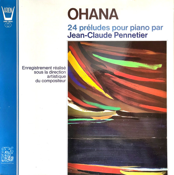 Ohana – Jean-Claude Pennetier – 24 Préludes Pour Piano Par Jean-Claude Pennetier