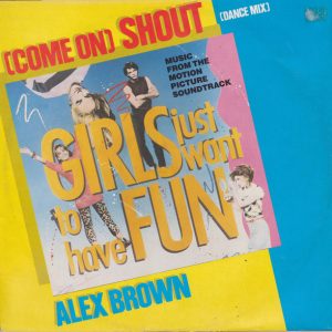 12" Maxisingle | Alex Brown - (Come on) Shout
