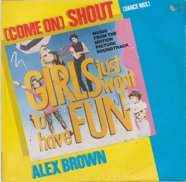12" Maxisingle | Alex Brown - (Come on) Shout