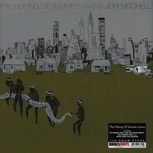 Joni Mitchell - The Hissing of Summer Lawns