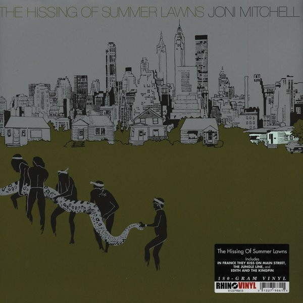 Joni Mitchell - The Hissing of Summer Lawns