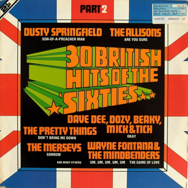 Various - 30 British Hits Of The Sxties - Part II (2 LP)