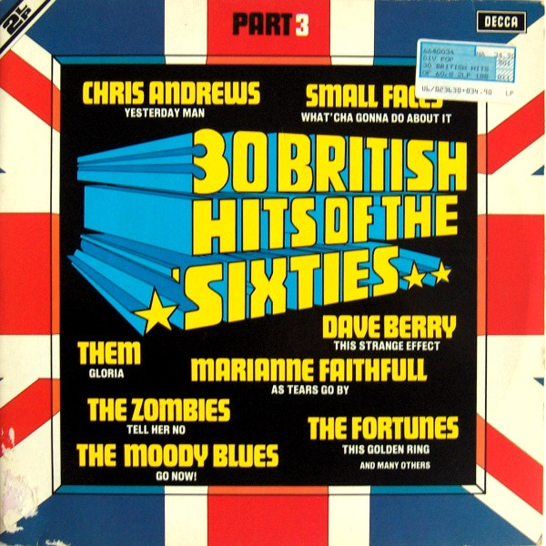 Various - 30 British Hits Of The Sixties - Part III (2 LP)