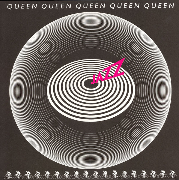 Queen – Jazz (embossed gatefold cover, 2015)
