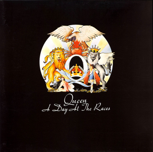 Queen – A Day At The Races (gatefold, 2015)