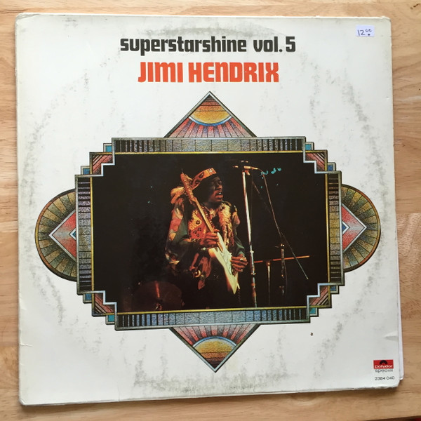 Jimi Hendrix - Superstarshine vol. 5