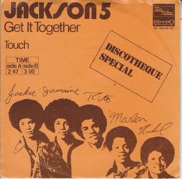 7" | Jackson 5* – Get It Together