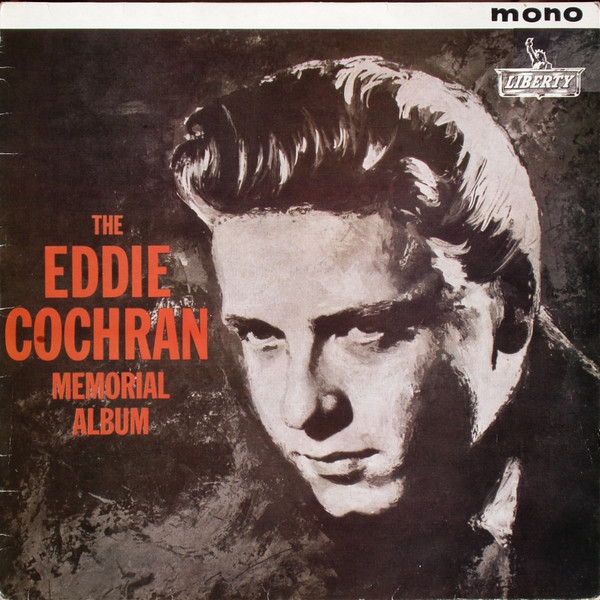 Eddy Cochran - The Eddy Cochran Memorial Album (mono)
