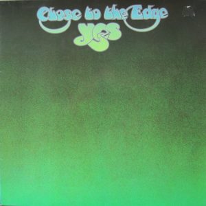 Yes - Close to the Edge
