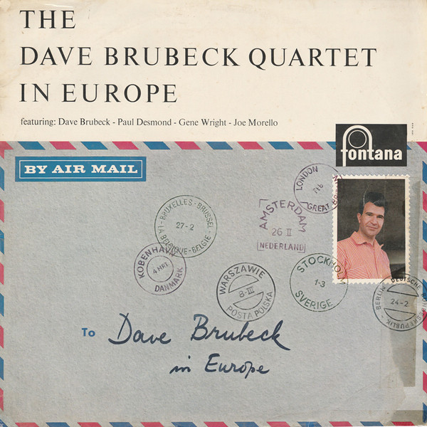 The Dave Brubeck Quartet - In Europe