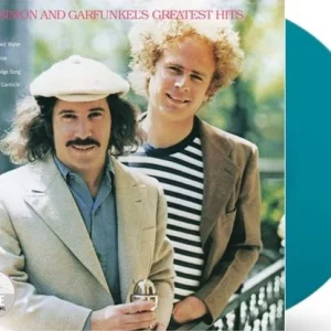Simon And Garfunkel – Simon And Garfunkel's Greatest Hits (turquoise vinyl)
