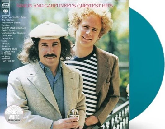 Simon And Garfunkel – Simon And Garfunkel's Greatest Hits (turquoise vinyl)