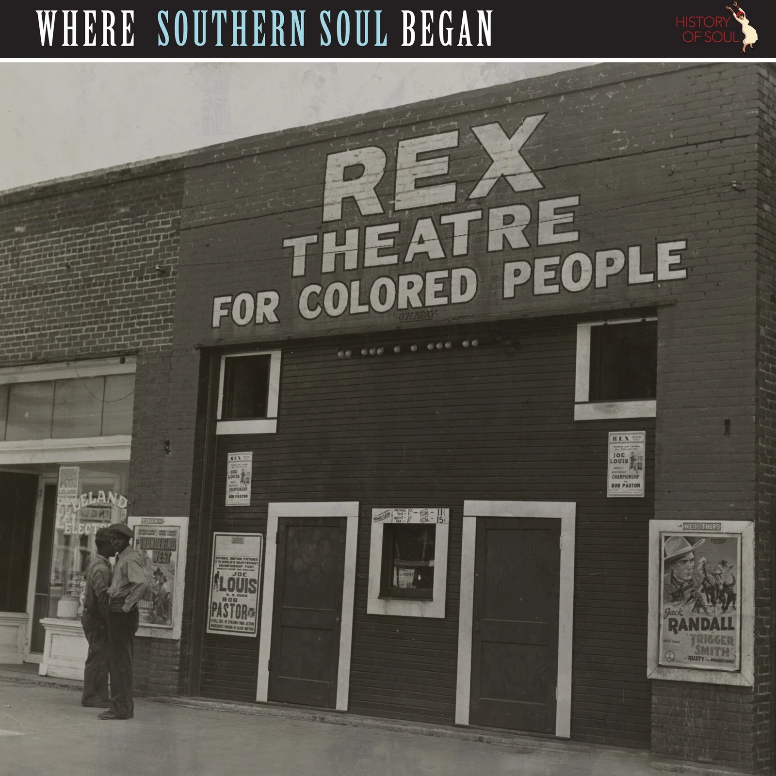 Various Artists - Where Southern Soul Began - Afbeelding 1