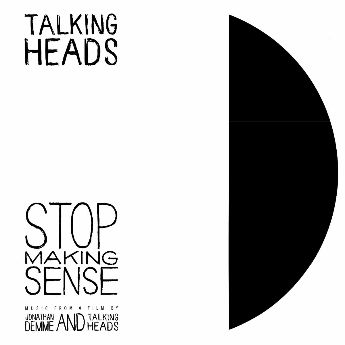 Talking Heads – Stop Making Sense (Music From A Film By Jonathan Demme And Talking Heads) (2LP gatefold) - Afbeelding 1