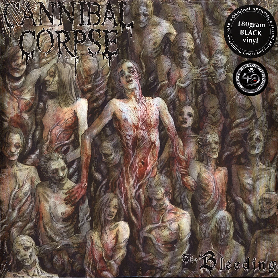 Cannibal Corpse - The Bleeding - Afbeelding 1